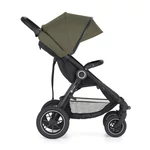 Kép 3/9 - Petite&Mars Sport babakocsi Street2 Air Black + Napfénytető, Mature Olive