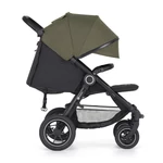 Kép 4/9 - Petite&Mars Sport babakocsi Street2 Air Black + Napfénytető, Mature Olive