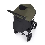 Kép 5/9 - Petite&Mars Sport babakocsi Street2 Air Black + Napfénytető, Mature Olive