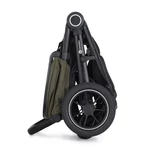 Kép 6/9 - Petite&Mars Sport babakocsi Street2 Air Black + Napfénytető, Mature Olive