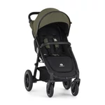 Kép 1/9 - Petite&Mars Sport babakocsi Street2 Air Black + Napfénytető, Mature Olive