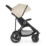 Kép 3/9 - Petite&Mars Sport babakocsi Street2 Air Black + Napfénytető, Sahara Beige