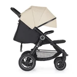 Kép 4/9 - Petite&Mars Sport babakocsi Street2 Air Black + Napfénytető, Sahara Beige