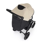 Kép 5/9 - Petite&Mars Sport babakocsi Street2 Air Black + Napfénytető, Sahara Beige