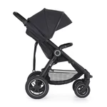 Kép 3/9 - Petite&Mars Sport babakocsi Street2 Air Black + Napfénytető, Perfect Black