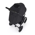 Kép 5/9 - Petite&Mars Sport babakocsi Street2 Air Black + Napfénytető, Perfect Black
