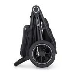 Kép 6/9 - Petite&Mars Sport babakocsi Street2 Air Black + Napfénytető, Perfect Black