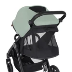 Kép 6/8 - Petite&Mars Sport babakocsi Street2 RWS Black, Iron Green