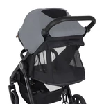Kép 7/9 - Petite&Mars Sport babakocsi Street2 RWS Black, Ultimate Grey