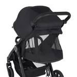 Kép 7/9 - Petite&Mars Sport babakocsi Street2 RWS Black, Perfect Black