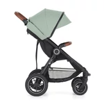 Kép 3/9 - Petite&Mars Sport babakocsi Street2 Air Oak, Iron Green