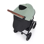 Kép 5/9 - Petite&Mars Sport babakocsi Street2 Air Oak, Iron Green