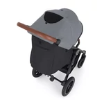 Kép 5/9 - Petite&Mars Sport babakocsi Street2 Air Oak, Ultimate Grey