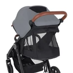 Kép 7/9 - Petite&Mars Sport babakocsi Street2 RWS Oak, Ultimate Grey