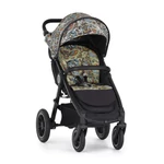 Kép 2/10 - Petite&Mars Sport babakocsi Street2 Air Black, Napfénytető, Limited 100, Wonderland Complete