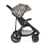 Kép 3/10 - Petite&Mars Sport babakocsi Street2 Air Black, Napfénytető, Limited 100, Wonderland Complete