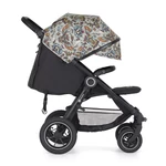 Kép 4/10 - Petite&Mars Sport babakocsi Street2 Air Black, Napfénytető, Limited 100, Wonderland Complete