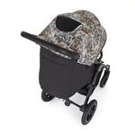 Kép 5/10 - Petite&Mars Sport babakocsi Street2 Air Black, Napfénytető, Limited 100, Wonderland Complete