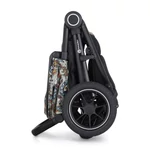 Kép 6/10 - Petite&Mars Sport babakocsi Street2 Air Black, Napfénytető, Limited 100, Wonderland Complete