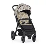 Kép 1/10 - Petite&Mars Sport babakocsi Street2 Air Black, Napfénytető, Limited 100, Elegant Birds