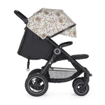 Kép 4/10 - Petite&Mars Sport babakocsi Street2 Air Black, Napfénytető, Limited 100, Elegant Birds