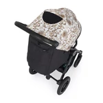 Kép 5/10 - Petite&Mars Sport babakocsi Street2 Air Black, Napfénytető, Limited 100, Elegant Birds