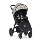 Kép 10/10 - Petite&Mars Sport babakocsi Street2 Air Black, Napfénytető, Limited 100, Elegant Birds