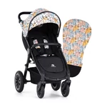 Kép 1/10 - Petite&Mars Sport babakocsi Street2 Air Black, Napfénytető, Limited 100, Faces Complete