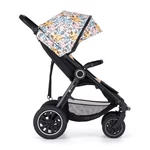 Kép 7/10 - Petite&Mars Sport babakocsi Street2 Air Black, Napfénytető, Limited 100, Faces Complete