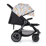 Kép 8/10 - Petite&Mars Sport babakocsi Street2 Air Black, Napfénytető, Limited 100, Faces Complete