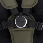 Kép 10/10 - Petite&Mars Sport babakocsi Street2 Air Black, Napfénytető, Limited 100, Faces Complete