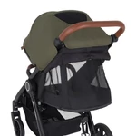 Kép 7/9 - Petite&Mars Sport babakocsi Street2 RWS Black, Napfénytető, Limited 100, Elegant Birds