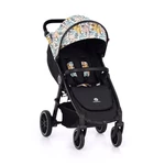 Kép 6/10 - Petite&Mars Sport babakocsi Street2 RWS Black Napfénytető, Limited 100, Faces Complete