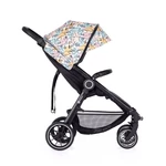 Kép 7/10 - Petite&Mars Sport babakocsi Street2 RWS Black Napfénytető, Limited 100, Faces Complete