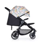 Kép 8/10 - Petite&Mars Sport babakocsi Street2 RWS Black Napfénytető, Limited 100, Faces Complete