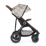 Kép 3/10 - Petite&Mars Sport babakocsi Street2 Air Oak, Napfénytető, Limited 100, Elegant Birds