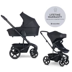 Kép 2/10 - EASYWALKER Kočík kombinovaný Harvey⁵ 2v1 Midnight Black LITE RWS
