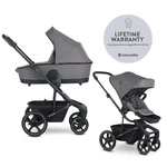 Kép 1/10 - EASYWALKER Kočík kombinovaný Harvey5 2v1 Pebble Grey LITE RWS