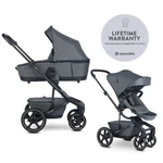 Kép 2/10 - EASYWALKER Kombinált babakocsi Harvey⁵ Premium 2 az 1-ben Mineral Grey LITE RWS