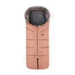 Kép 2/6 - PETITE&MARS Téli szett Arctic 4in1 bundazsák + kézmelegítő kesztyű babakocsira Furry - Pastel 