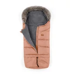 Kép 3/6 - PETITE&MARS Téli szett Arctic 4in1 bundazsák + kézmelegítő kesztyű babakocsira Furry - Pastel 