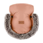 Kép 5/6 - PETITE&MARS Téli szett Arctic 4in1 bundazsák + kézmelegítő kesztyű babakocsira Furry - Pastel 