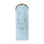 Kép 7/10 - PETITE&MARS Téli szett Arctic 4in1 bundazsák + kézmelegítő kesztyű babakocsira Furry Sky Whisp