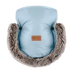 Kép 9/10 - PETITE&MARS Téli szett Arctic 4in1 bundazsák + kézmelegítő kesztyű babakocsira Furry Sky Whisp