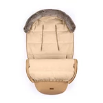 Kép 3/8 - PETITE&MARS Téli szett Comfy 4in1 bundazsák + kézmelegítő kesztyű babakocsira Furry - Elegant 