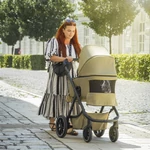 Kép 3/10 - PETITE&MARS KÉSZLET Babakocsi 4v1 ICON LITE RWS + CYBEX Aton B2 i-Size - Dove Grey