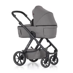 Kép 6/10 - PETITE&MARS KÉSZLET Babakocsi 4v1 ICON LITE RWS + CYBEX Aton B2 i-Size - Dove Grey