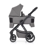 Kép 8/10 - PETITE&MARS KÉSZLET Babakocsi 4v1 ICON LITE RWS + CYBEX Aton B2 i-Size - Dove Grey