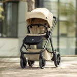 Kép 4/10 - PETITE&MARS KÉSZLET Babakocsi 4v1 ICON LITE AIR + CYBEX Aton B2 i-Size - Mocha Beige