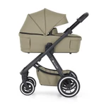 Kép 7/10 - PETITE&MARS KÉSZLET Babakocsi 4v1 ICON LITE AIR + CYBEX Aton B2 i-Size - Mossy Green